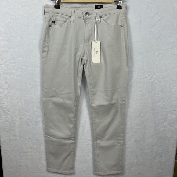 AG Adriano Goldschmied NWT Jeans Women Sz 25 Prima Cigarette Crop Superstretch